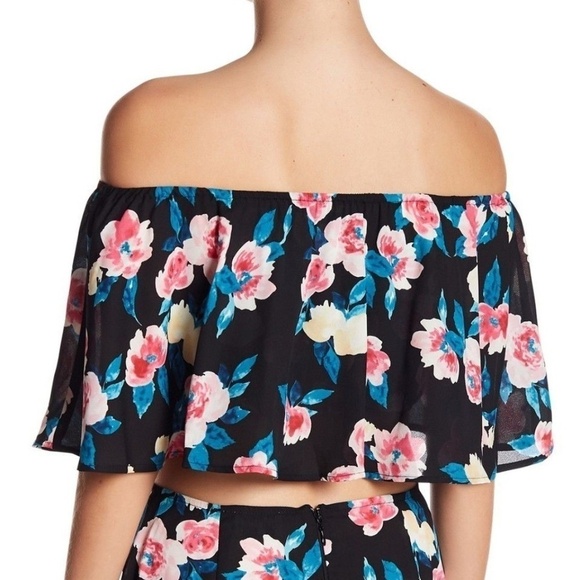 SMYM Heidi Off The Shoulder Crop Top - Picture 5 of 8